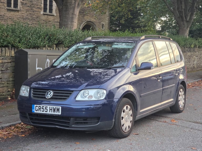 2005 Volkswagen Touran 1.9 TDI PD S 5dr [7 Seat] MPV Diesel Manual
