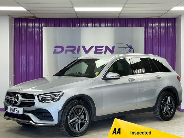 2019 Mercedes-Benz GLC 2.0 GLC220d AMG Line SUV 5dr Diesel G-Tronic+ 4MATIC Euro 6 (s/s) (194 ps)...