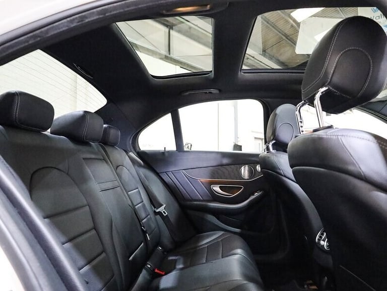 2017 Mercedes-Benz C Class C200 AMG Line Saloon Petrol Automatic