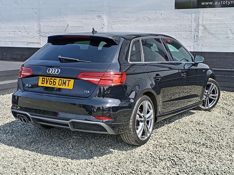2016 Audi A3 2.0 TDI S Line 5dr HATCHBACK DIESEL Manual
