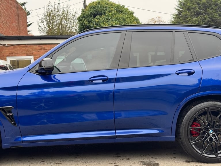 2021 BMW X3 M 3.0i Competition SUV 5dr Petrol Auto xDrive Euro 6 (s/s) (510 ps) ESTATE Petrol Aut...
