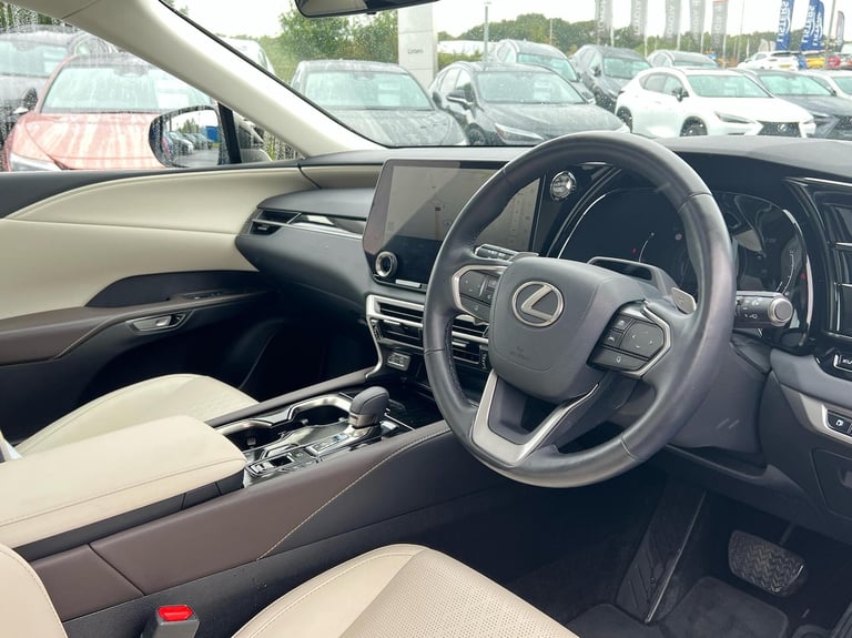 2023 Lexus RX 350h 2.5 F-Sport Design 5dr E-CVT (Pan Roof) SUV Hybrid Automatic