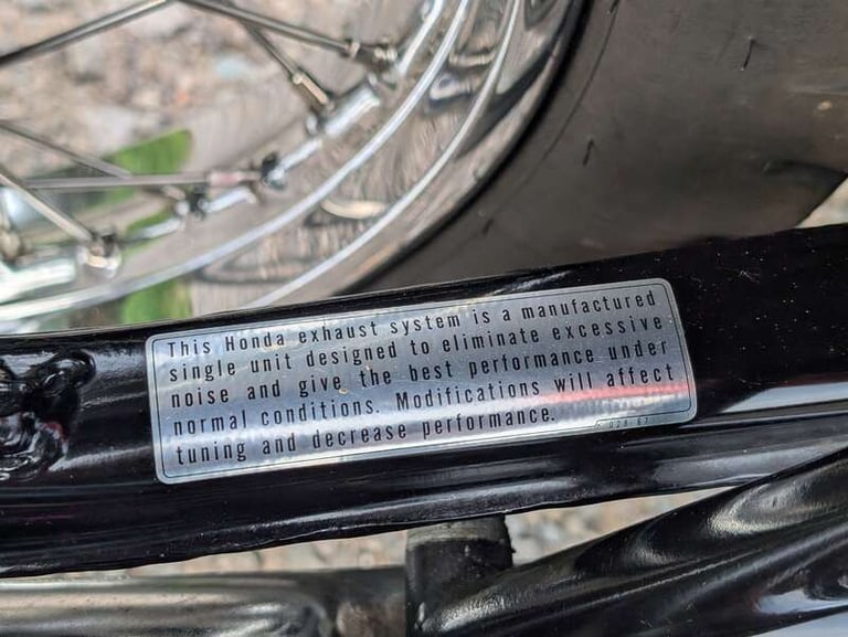 1970 Honda CB 750 K0 PETROL Manual