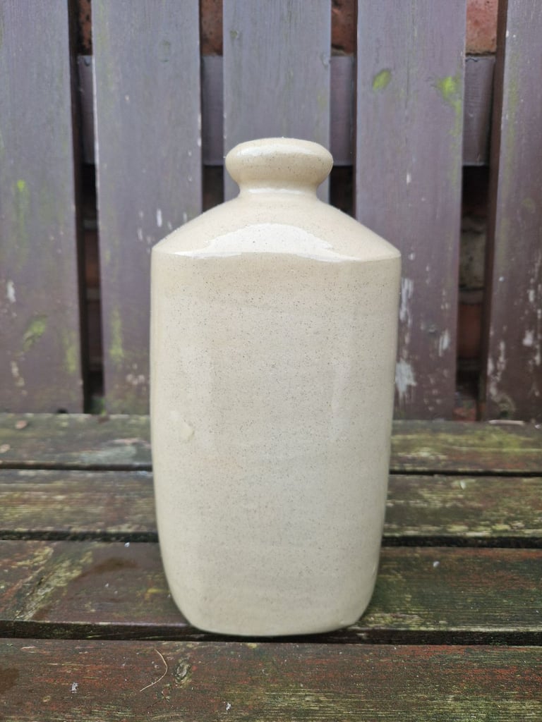 image for Vintage ceramic hot water bottle