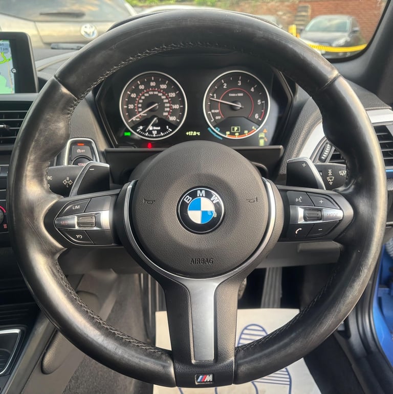 2014 BMW 1 Series 2.0 120d M Sport Auto Euro 5 (s/s) 5dr HATCHBACK Diesel Automatic