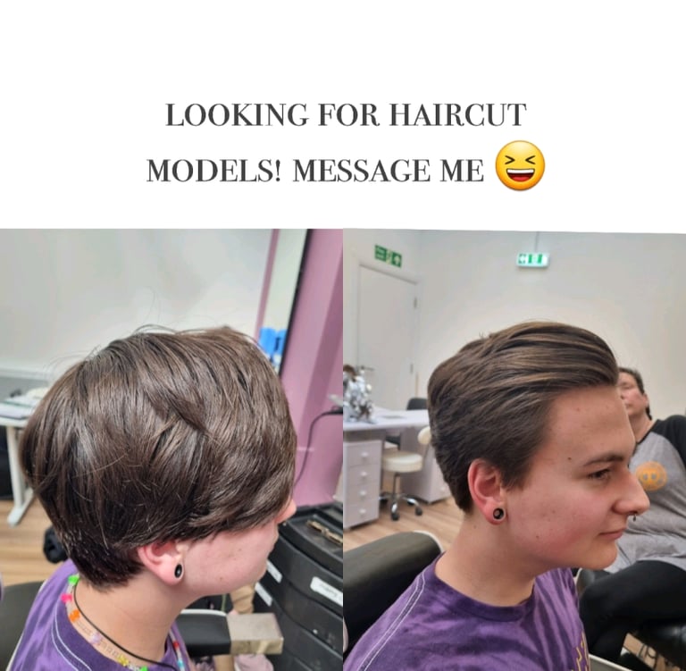 Haircut models needed 