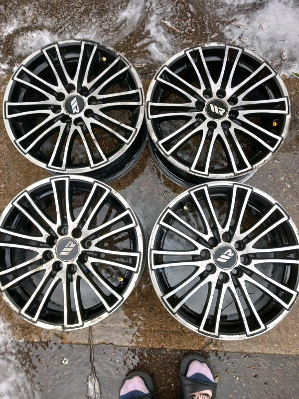 Alloy wheels 4x108 or 4x100