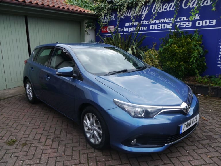  Toyota Auris 1.6 D-4D Business Edition 5dr Diesel