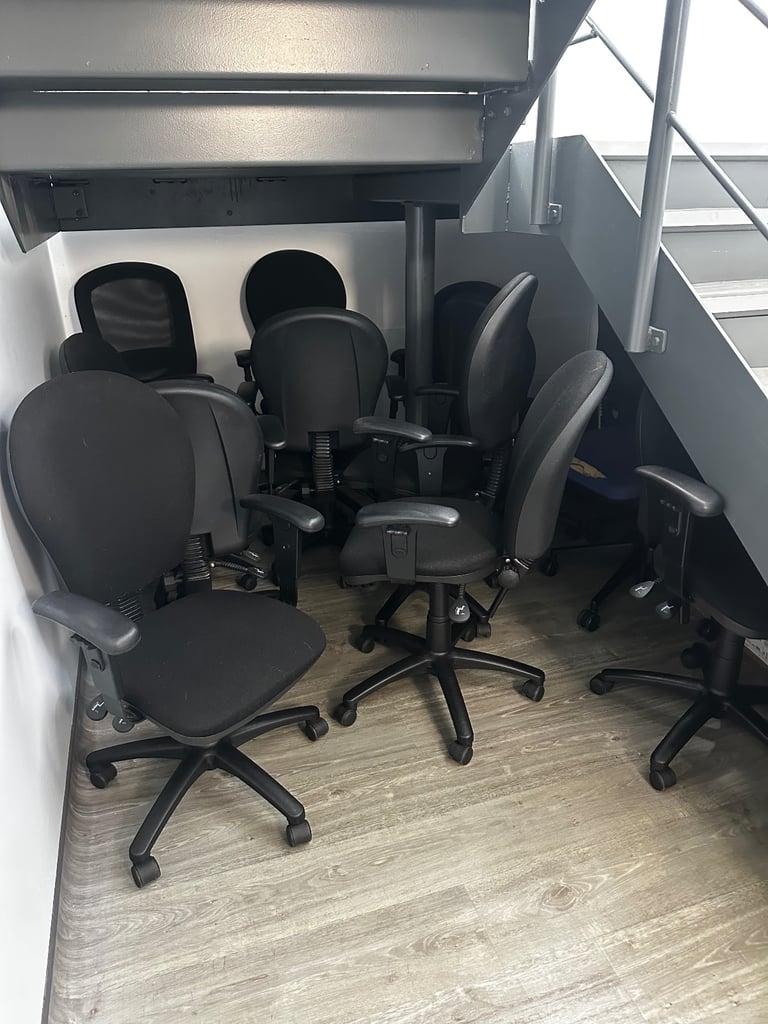 Office chair job lot