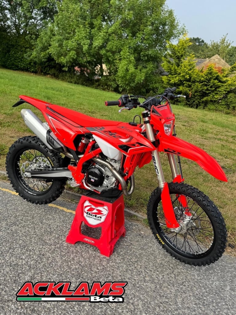 image for Beta RR XPro 350 4T 2026 Model Enduro Bike **Finance Available**