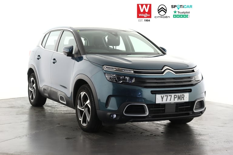 2021 Citroen C5 Aircross 1.5 BlueHDi 130 Feel 5dr EAT8 Hatchback Diesel Automatic