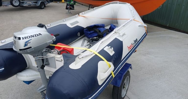 image for Honwave Inflatable Boat