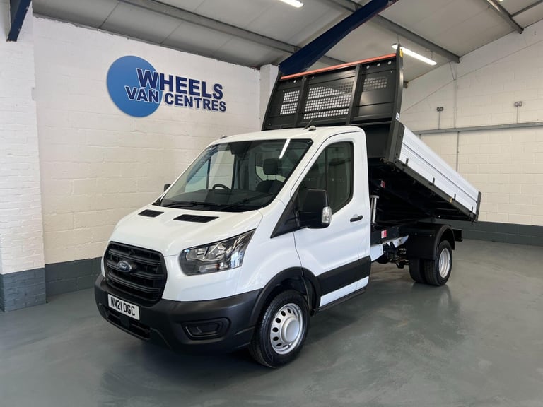 2021 Ford Transit 2.0 350 EcoBlue HD Leader RWD L2 Euro 6 (s/s) 2dr Tipper Diesel Manual