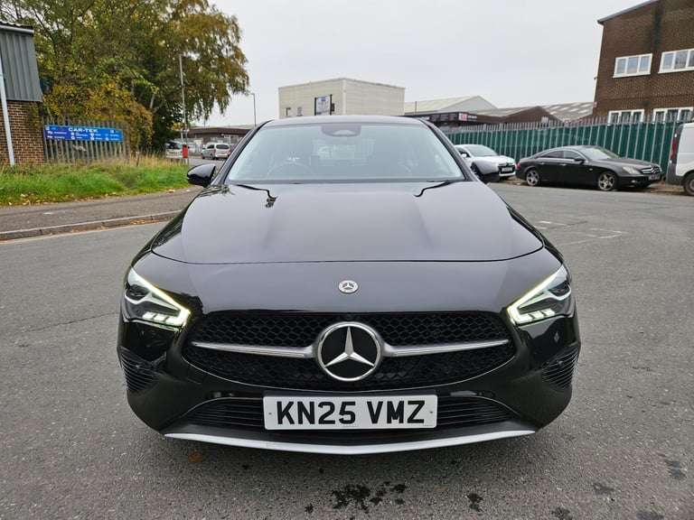 2025 25 MERCEDES-BENZ CLA 180 Class Sport Edition Auto Damaged Repaired CAT N