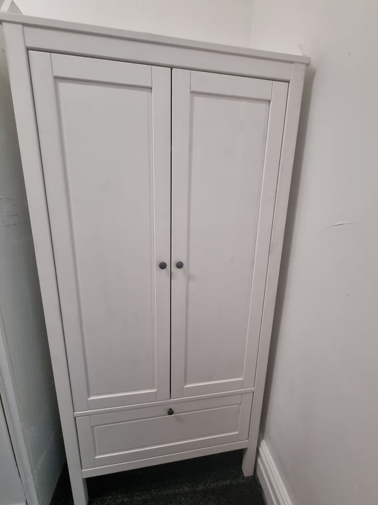 White wardrobe