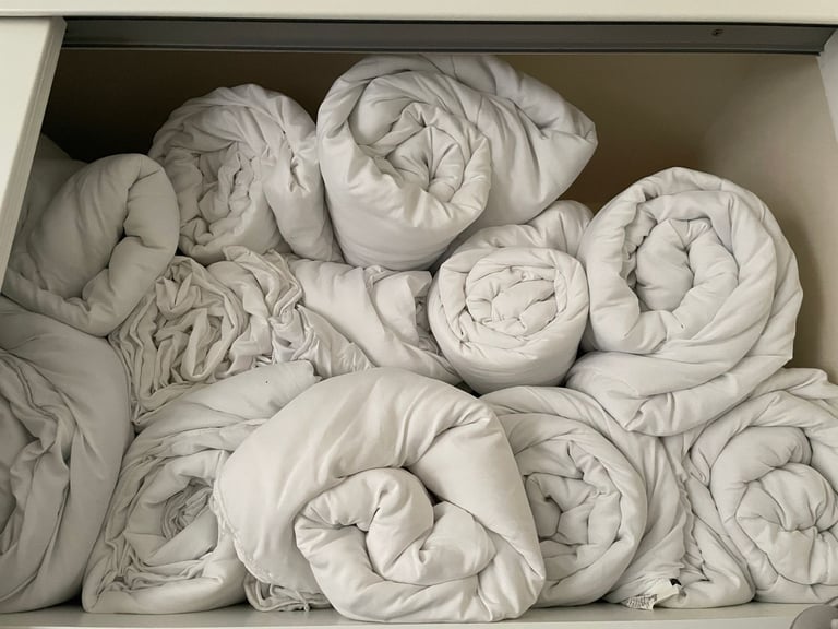 image for summer and winter single double duvet 4.5tog 10.5tog 13.5 tog