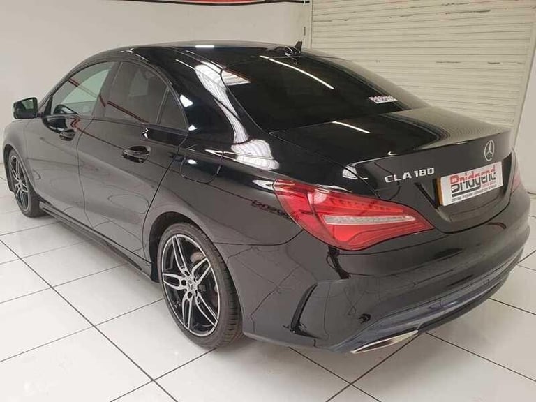 2018 Mercedes-Benz CLA 1.6 CLA180 AMG Line Coupe 4dr SALOON Petrol Manual