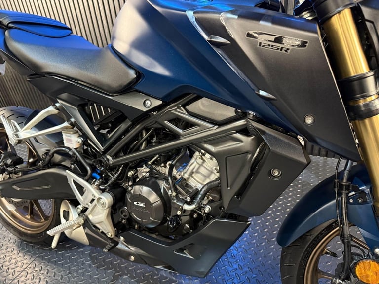 2024 Honda CB125R 125 Euro 5