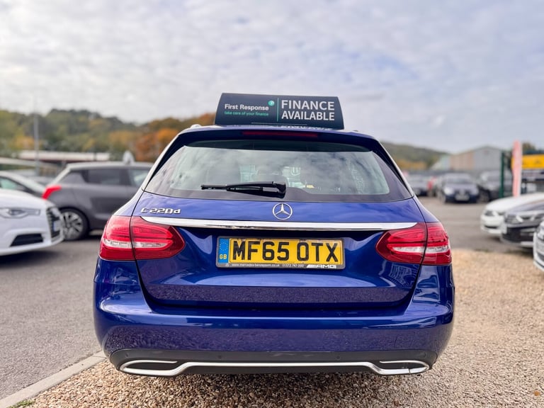 2015 Mercedes-Benz C Class C220d Sport Premium 5dr Auto ESTATE Diesel Automatic