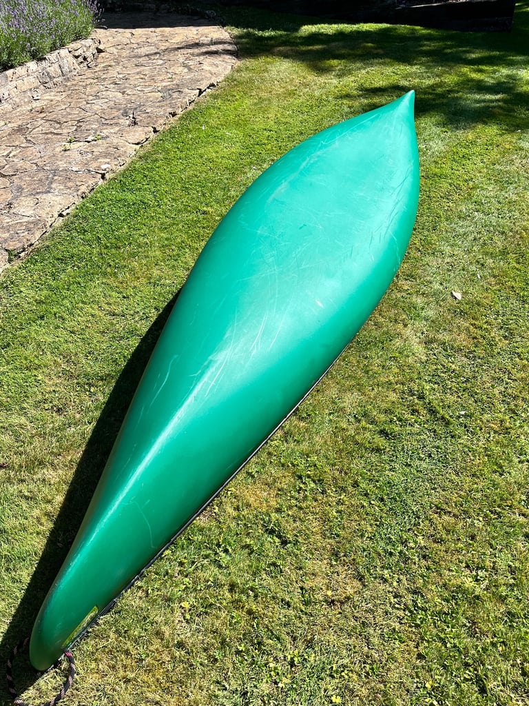 Beautiful British-made Silverbirch Canoe