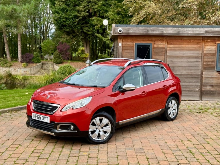 2015 Peugeot 2008 1.6 e-HDi Allure EGC Euro 5 (s/s) 5dr HATCHBACK Diesel Automatic