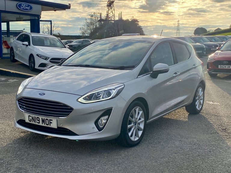 2019 Ford Fiesta 1.0T EcoBoost GPF Titanium Hatchback 5dr Petrol Auto Euro 6