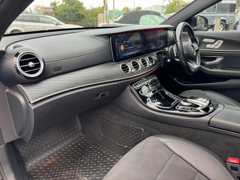 2017 Mercedes-Benz E Class E220d AMG Line Premium Plus 5dr 9G-Tronic ESTATE DIESEL Automatic