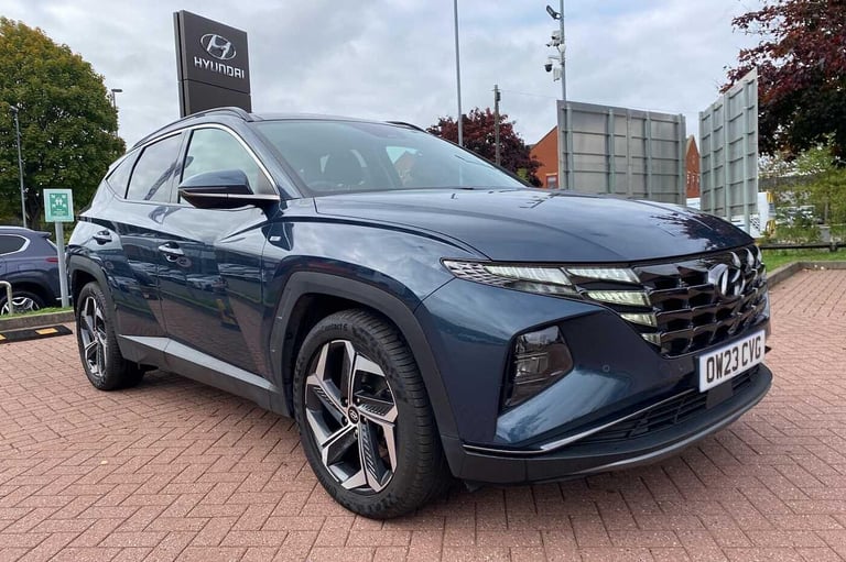 2023 Hyundai TUCSON 1.6 TGDi 48V MHD 180 Ultimate 5dr 4WD DCT ESTATE Petrol/Electric Hybrid Autom...