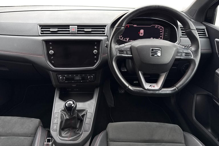 2021 SEAT Ibiza 1.0 TSI 95 FR Sport [EZ] 5dr HATCHBACK PETROL Manual