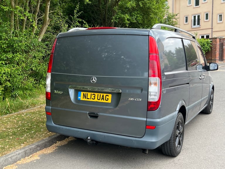 2013 Mercedes-Benz Vito 116CDI Window Van PANEL VAN Diesel Manual