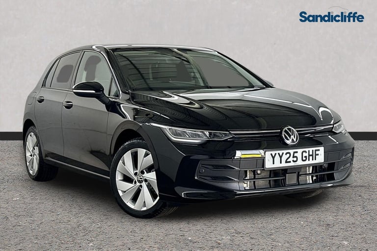 image for 2025 Volkswagen Golf 105184 Hatchback Petrol Manual