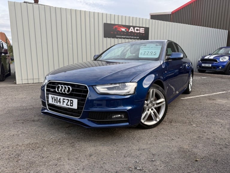  Audi A4 3.0 TDI Quattro S Line 4dr S Tronic, SH, 2 keys Diesel