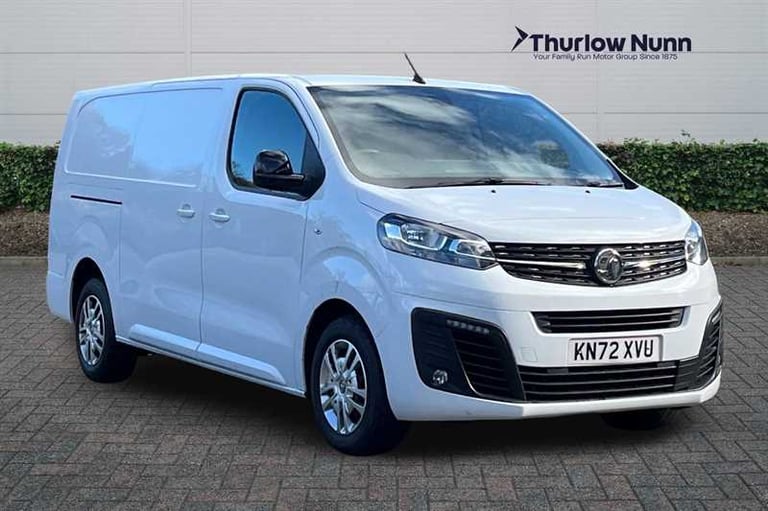 2022 Vauxhall Vivaro 1.5 Turbo D (100 PS) 2900 L2H1 Sportive Diesel Panel Van *** NO VAT ON THIS ...