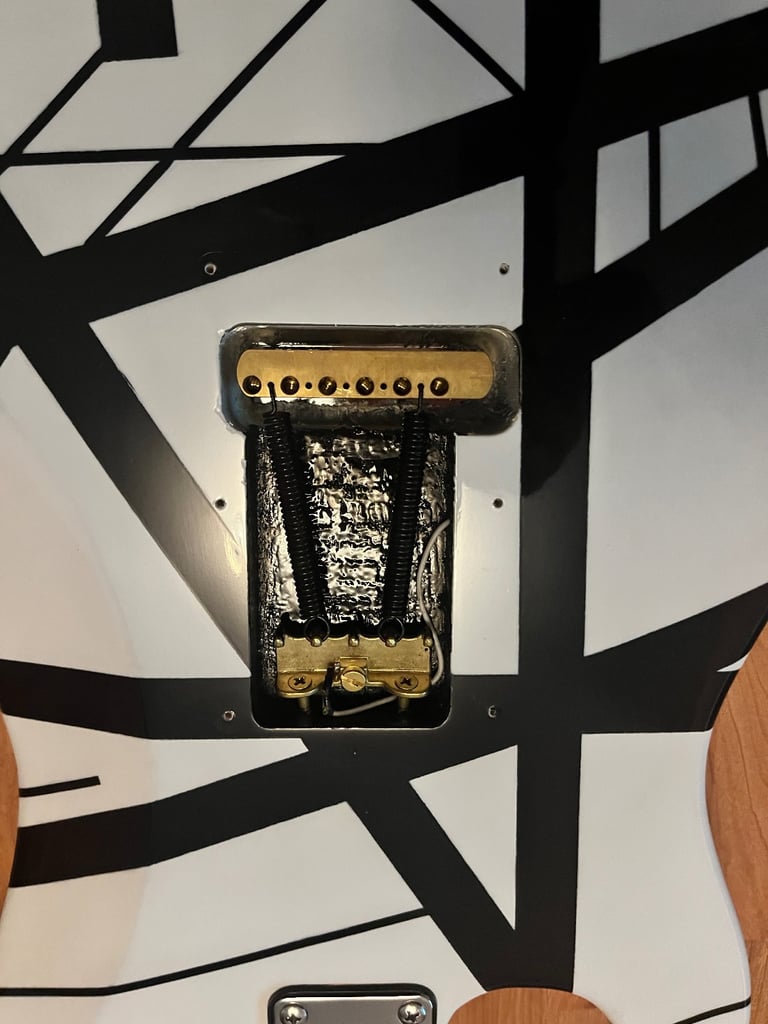 Van Halen Strat, Upgraded 