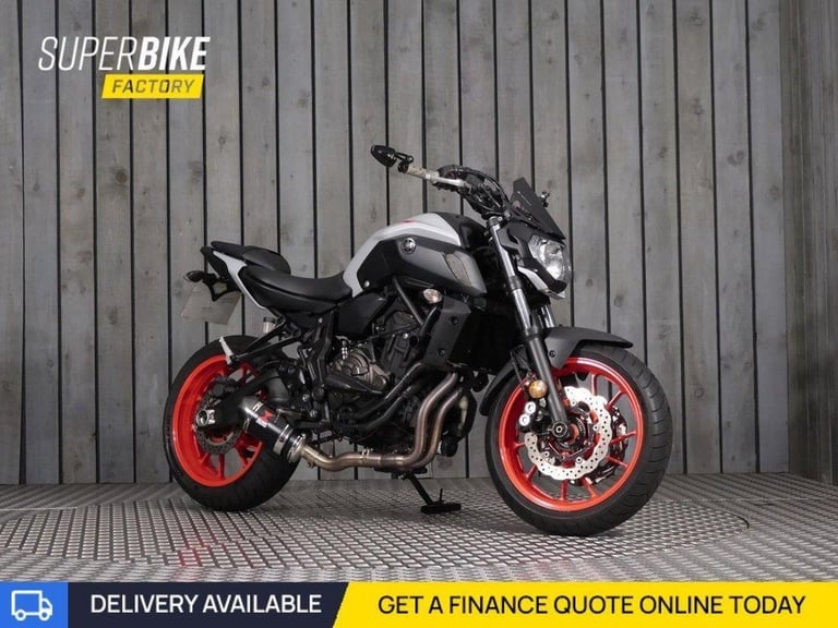 image for 2019 19 YAMAHA MT-07 ABS