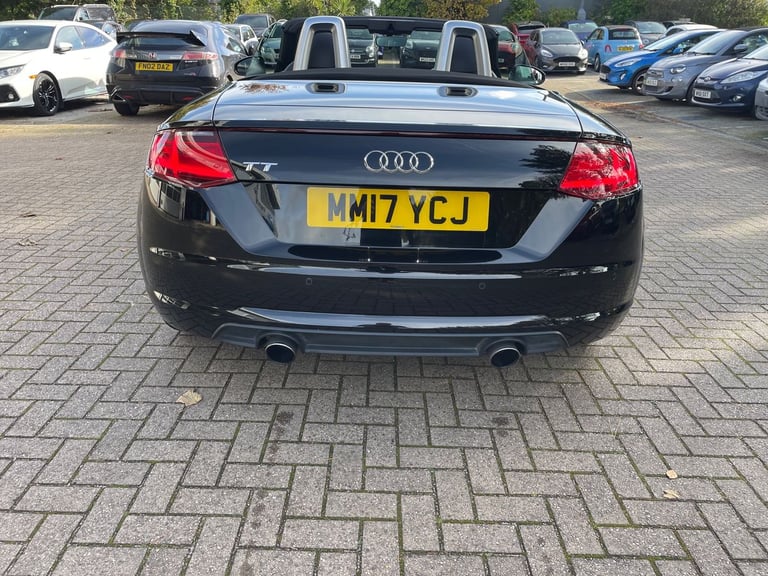 2017 Audi TT 1.8T FSI Sport 2dr Roadster Petrol Manual