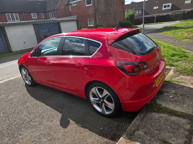 Vauxhall, ASTRA, Hatchback, 2014, Manual, 1364 (cc), 5 doors