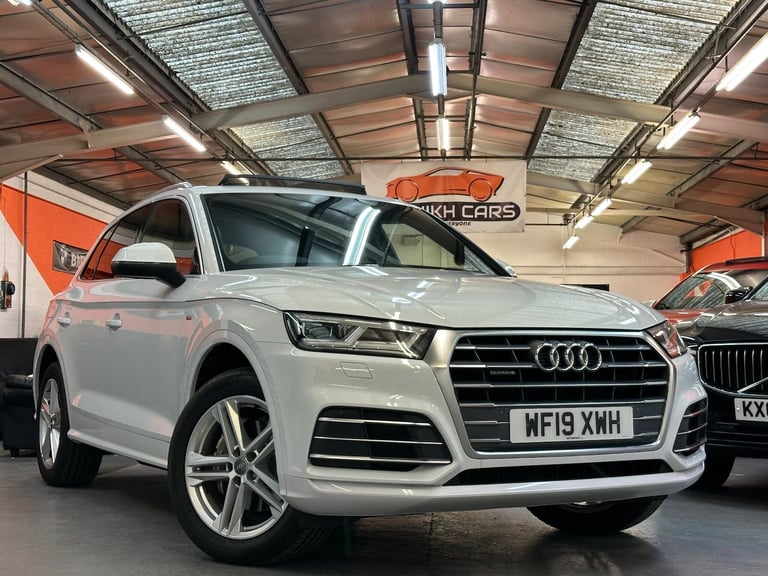 image for 2019 Audi Q5 2.0 TDI 40 S line S Tronic quattro Euro 6 (s/s) 5dr ESTATE Diesel Automatic