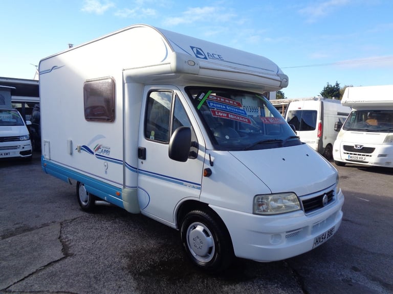 Ace Capri 2 Berth Fiat Ducato DIESEL MANUAL 2004/54