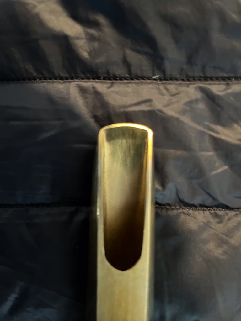 Otto Link Super Tonemaster 7 metal baritone sax mouthpiece.