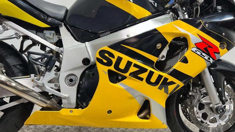 Suzuki GSX-R 2002 K1 24K GREAT RUNNING ORDER 600CC SPORTS BIKE GSXR 600