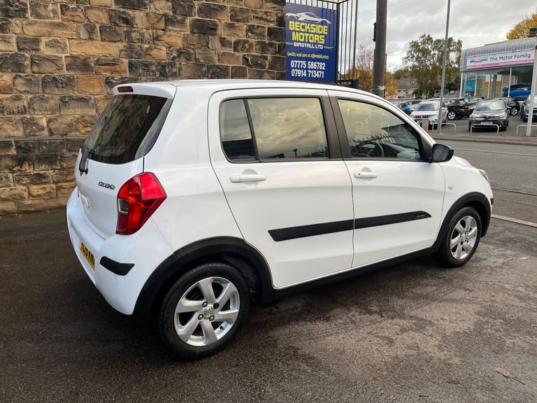 2015 Suzuki Celerio 1.0 SZ3 Euro 6 5dr HATCHBACK Petrol Manual