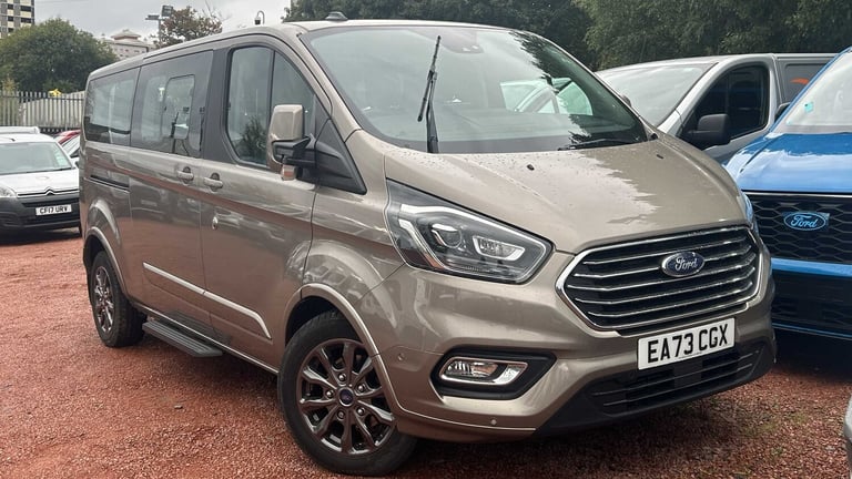 image for 2023 Ford Tourneo Custom 2.0 EcoBlue 170ps L/R 8 Seat Titanium X Auto MPV DIESEL Automatic