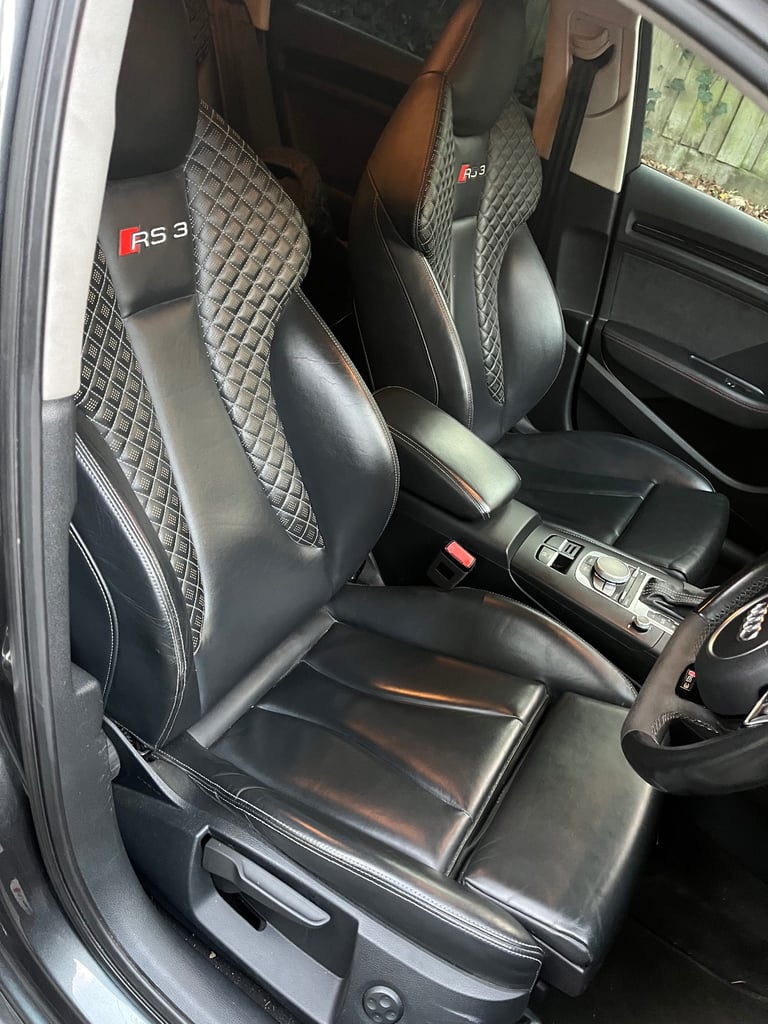 2015 AUDI RS3 SPORTBACK DSG QUATTRO 2.5 TSFI 5dr Daytona grey 