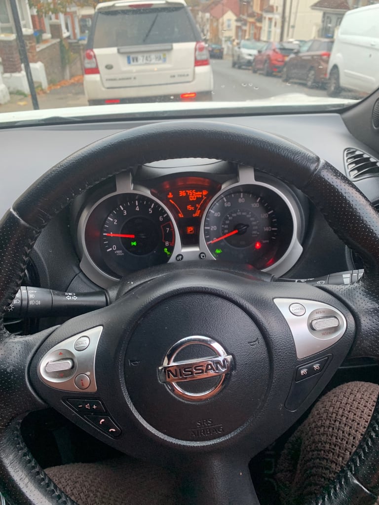 Nissan, JUKE, Hatchback, 2016, Other, 1598 (cc), 5 doors