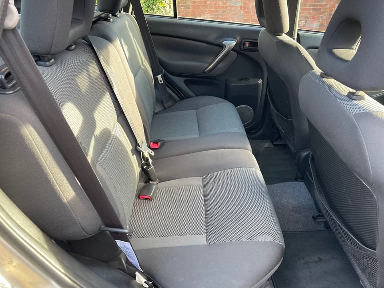 2003 ‘03’ Toyota Rav4 2.0 Petrol VVTI 52k FTSH
