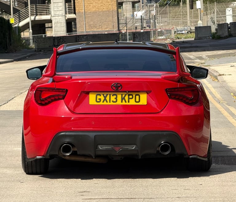  Toyota GT86 2.0 Boxer D-4S Euro 5 2dr Petrol Manual