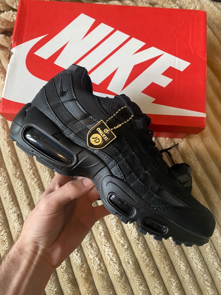 Air max 95 all black