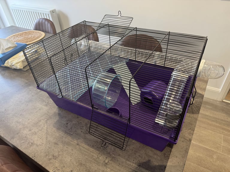 Hamster cage
