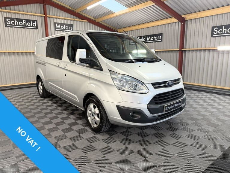 2015 Ford Transit Custom 2.2 TDCi 290 Limited Crew Cab Van 5dr Diesel Manual L2 H1 (191 g/km, 123...